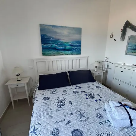In Marchesana Mit Terrasse, Grill Und Garten Appartement Terme Vigliatore