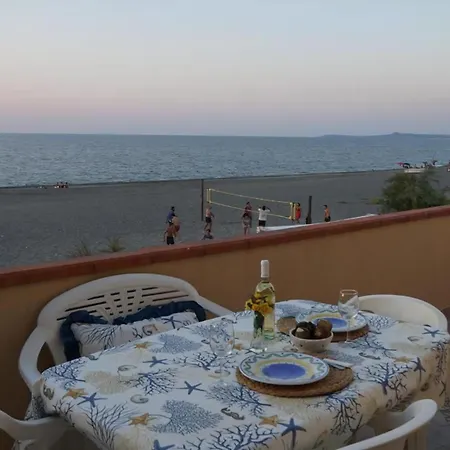 In Marchesana Mit Terrasse, Grill Und Garten Appartement Terme Vigliatore